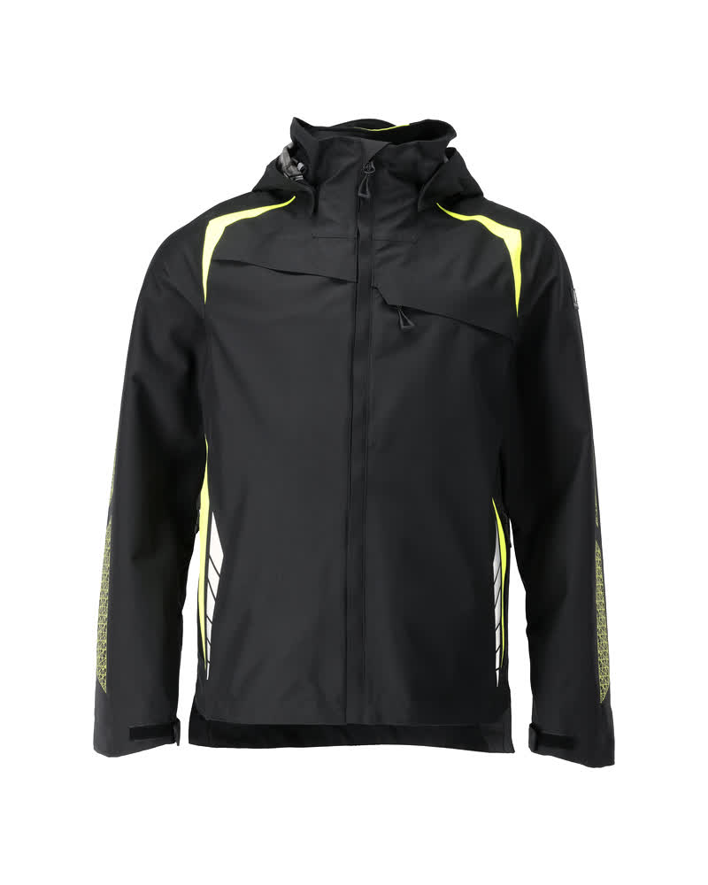 MASCOT® ACCELERATE SAFE Hard Shell Jacke, wasserdicht - erhältlich bei HUG Technik ✓