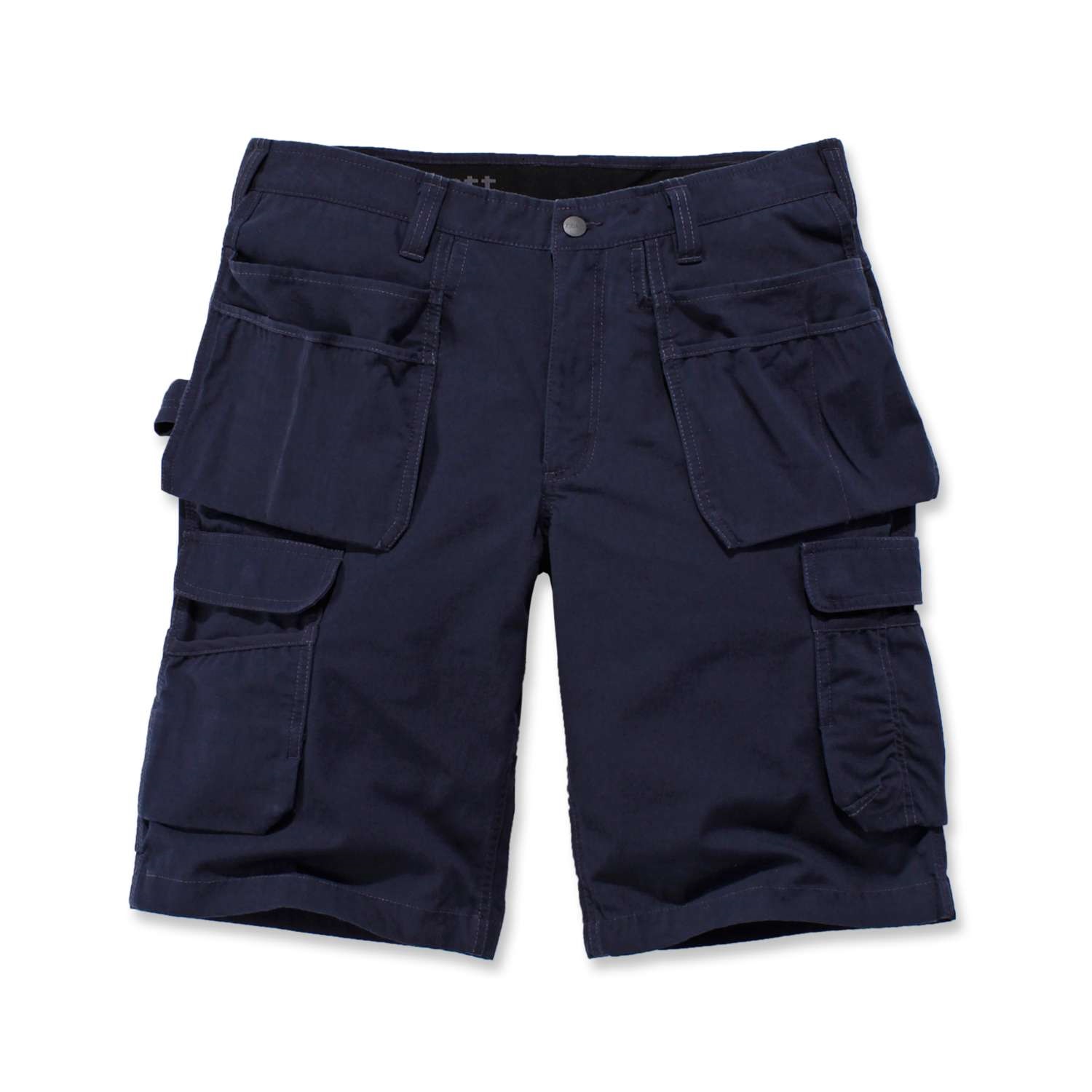 carhartt® Herren Cargo-Shorts STEEL MULTIPOCKET SHORT navy Flach  - erhältlich bei ☆ HUG Technik ✓