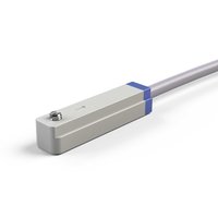 Sensor, Typ »CS1«, HALL-Sensor, 3-Draht, 3 m Kabel, NO, NPN - direkt bei HUG Technik ✓