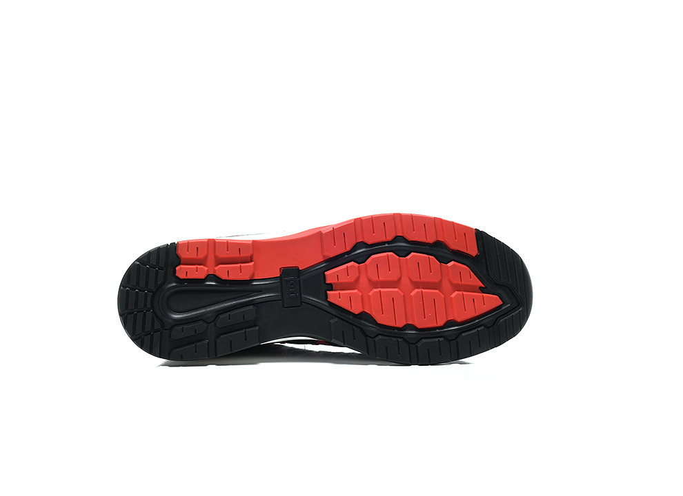 JORI Sicherheitshalbschuh, SWIFT black-red Low ESD S1P, 12061 - erhältlich bei ✭ HUG Technik ✓