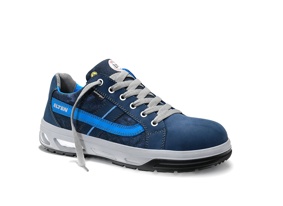 ELTEN® Sicherheitshalbschuh NEWTON XX10 blue Low ESD S2, 729905 - kommt direkt von HUG Technik 😊