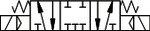 5/3-Wegeventil, elektropneumatisch, G 1/2, 230 V, geschlossen - gibt’s bei HUG Technik ✓