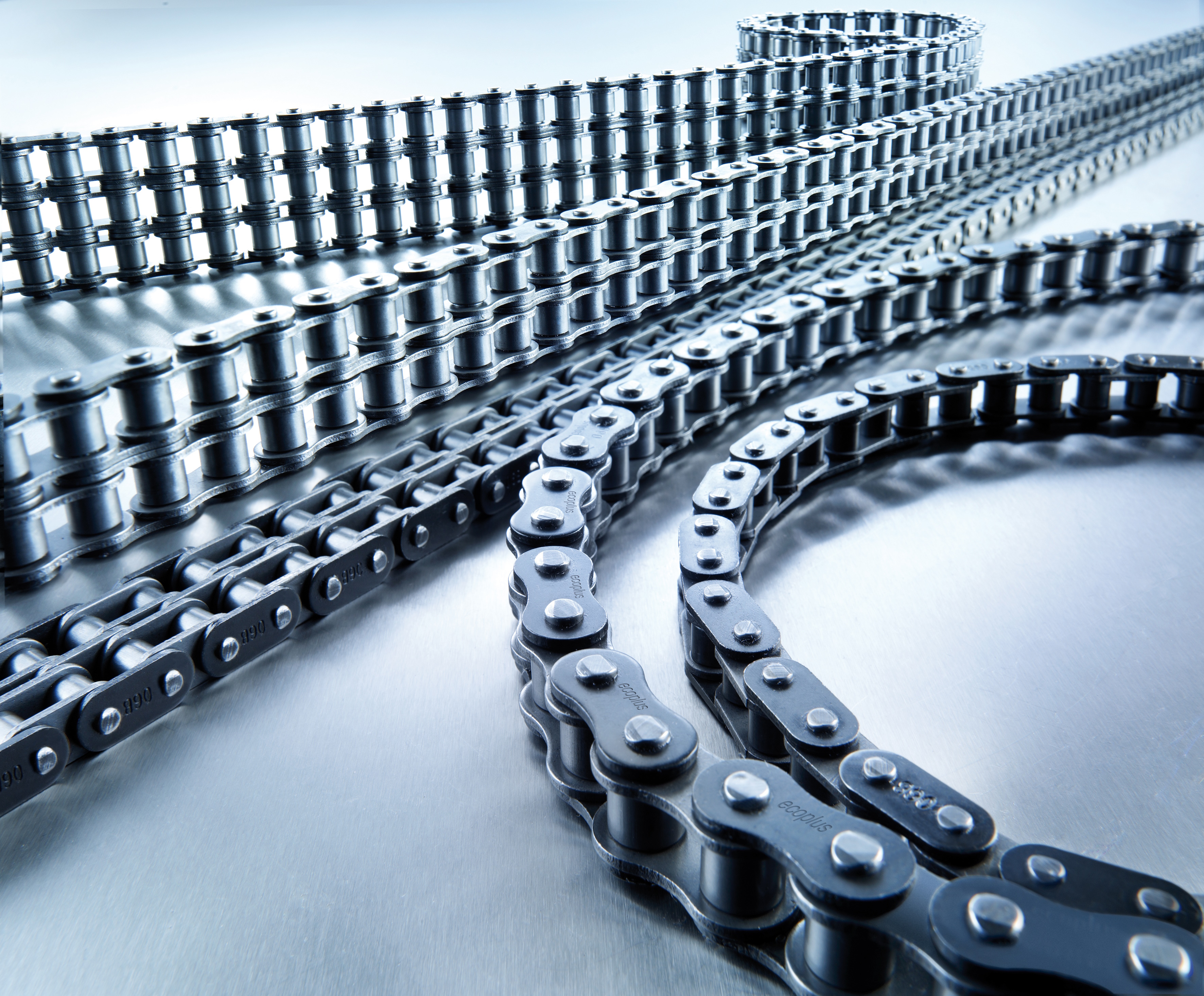 ecoplus® Rollenkette - bekommst Du bei HUG Technik ♡