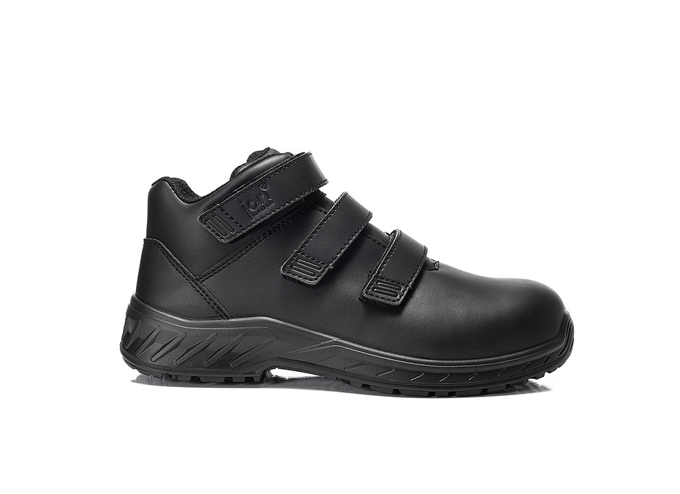 JORI Sicherheitsschnürstiefel, CLEAN Strap black Mid ESD S3, 16691 - direkt von HUG Technik ✓
