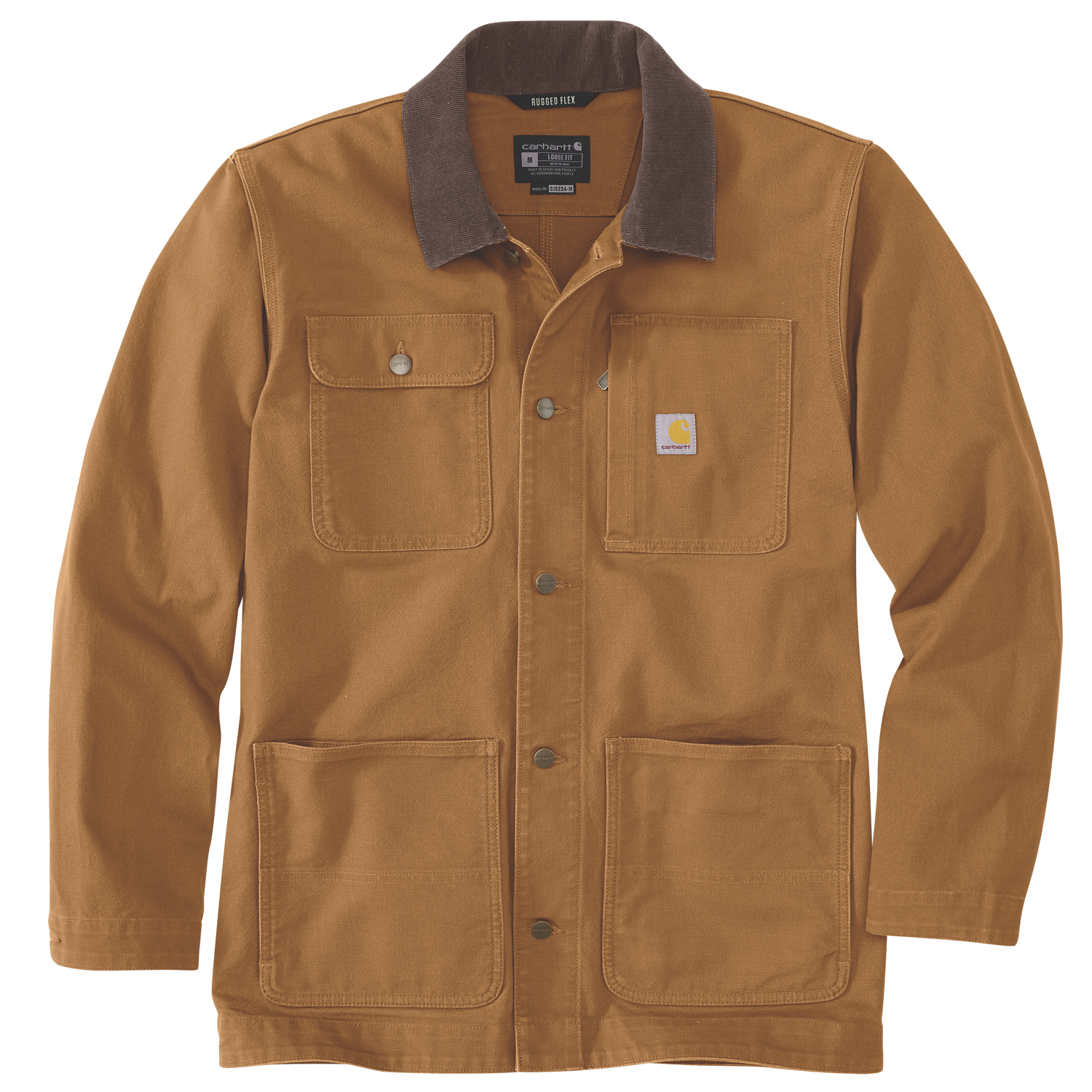 carhartt® Herren Jacke »DUCK LOOSE FIT CHORE COATT« - bekommst Du bei HUG Technik ♡