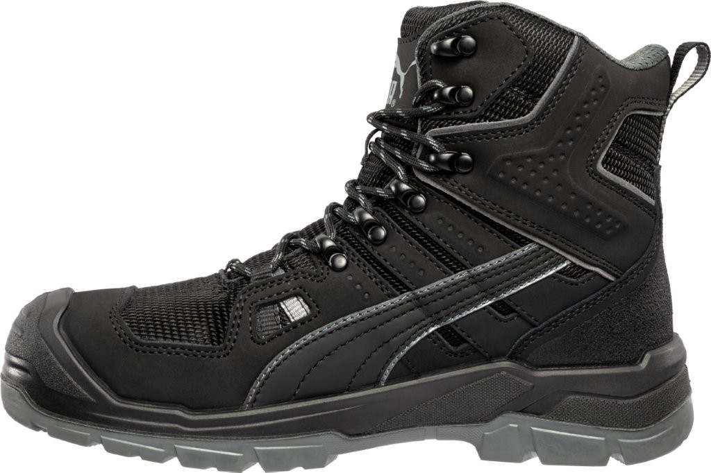 Albatros YOSEMITE BLK ST CTX Sicherheitsstiefel links.
