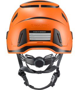 INCEPTOR GRX HIGH VOLTAGE REF Industrie-Kletterhelm 1000V elekt. isol., reflekt.,orange
