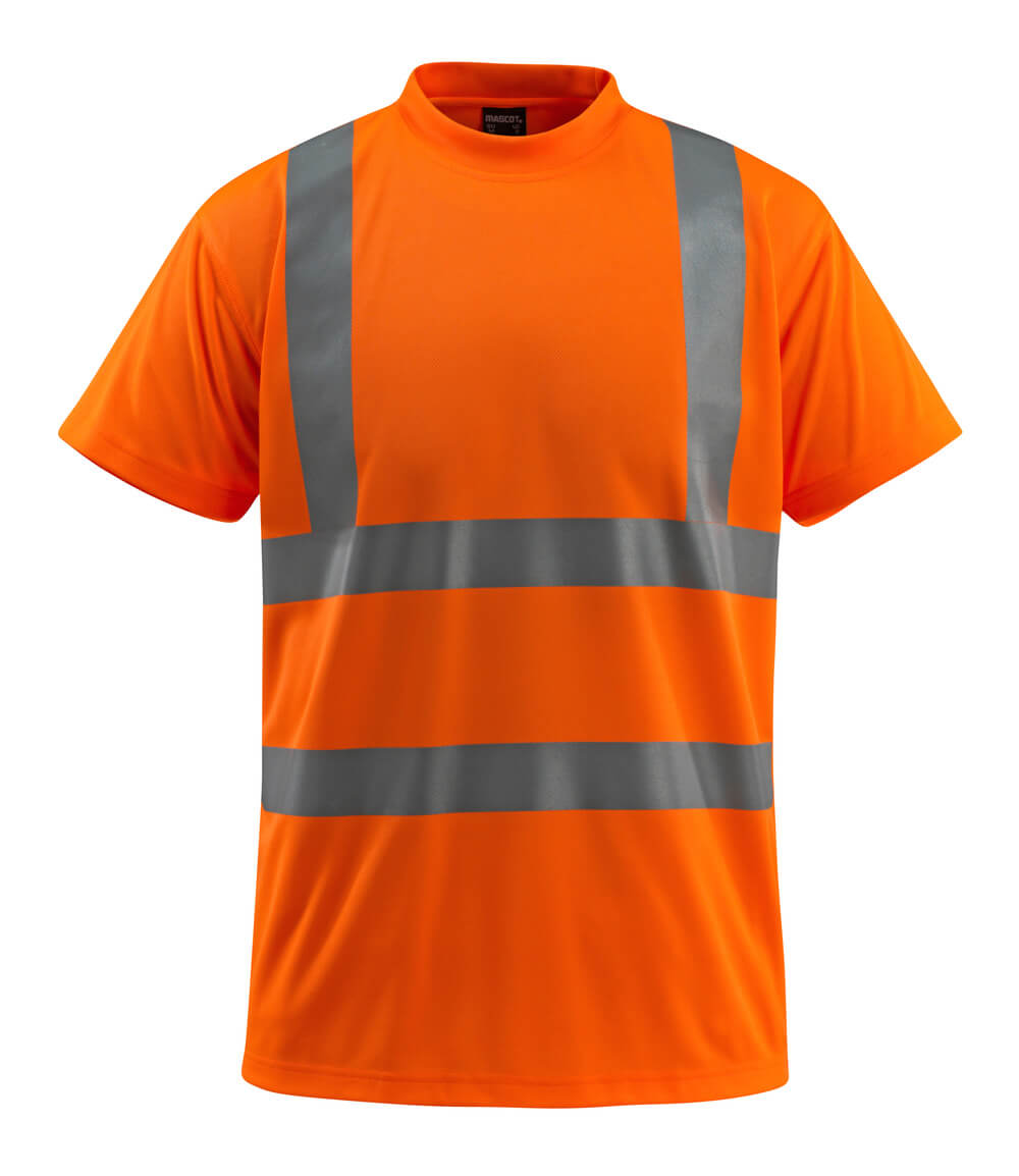 MASCOT® SAFE LIGHT T-Shirt »Townsville« Gr. 2XL, hi-vis orange - jetzt NEU bei HUG Technik  😊