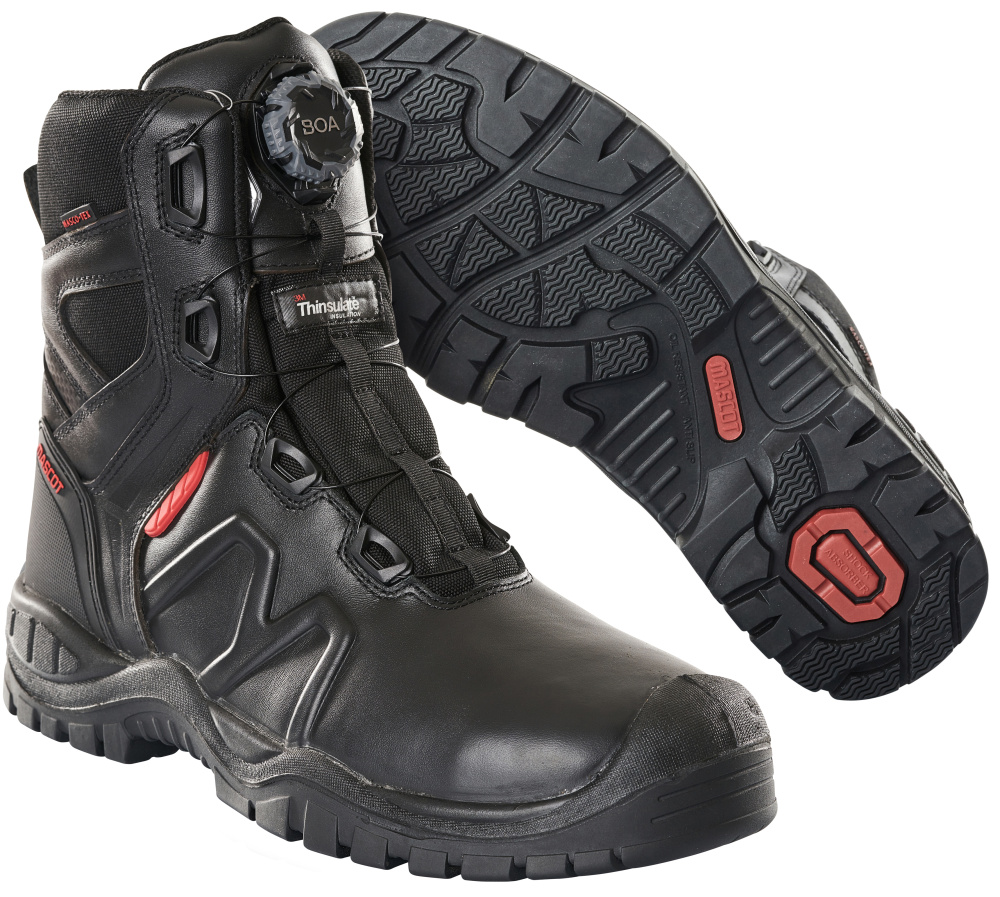 MASCOT® FOOTWEAR INDUSTRY Sicherheitsstiefel S1P Gr. 11/39, schwarz - gibt’s bei HUG Technik ✓