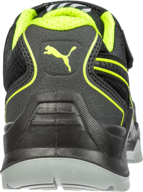 Albatros NEODYME GREEN Sicherheitshalbschuh hinten.