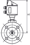 Durchflussmengenmesser, DN 15, FL 15, 0,2 - 90 m³/h - bekommst Du bei ★ HUG Technik ✓