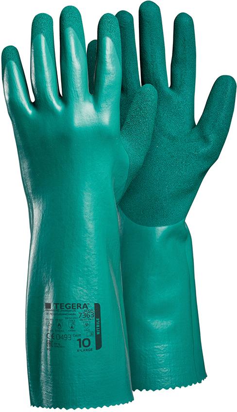TEGERA® Chemikalien-Schutzhandschuh 7363 - direkt bei HUG Technik ✓