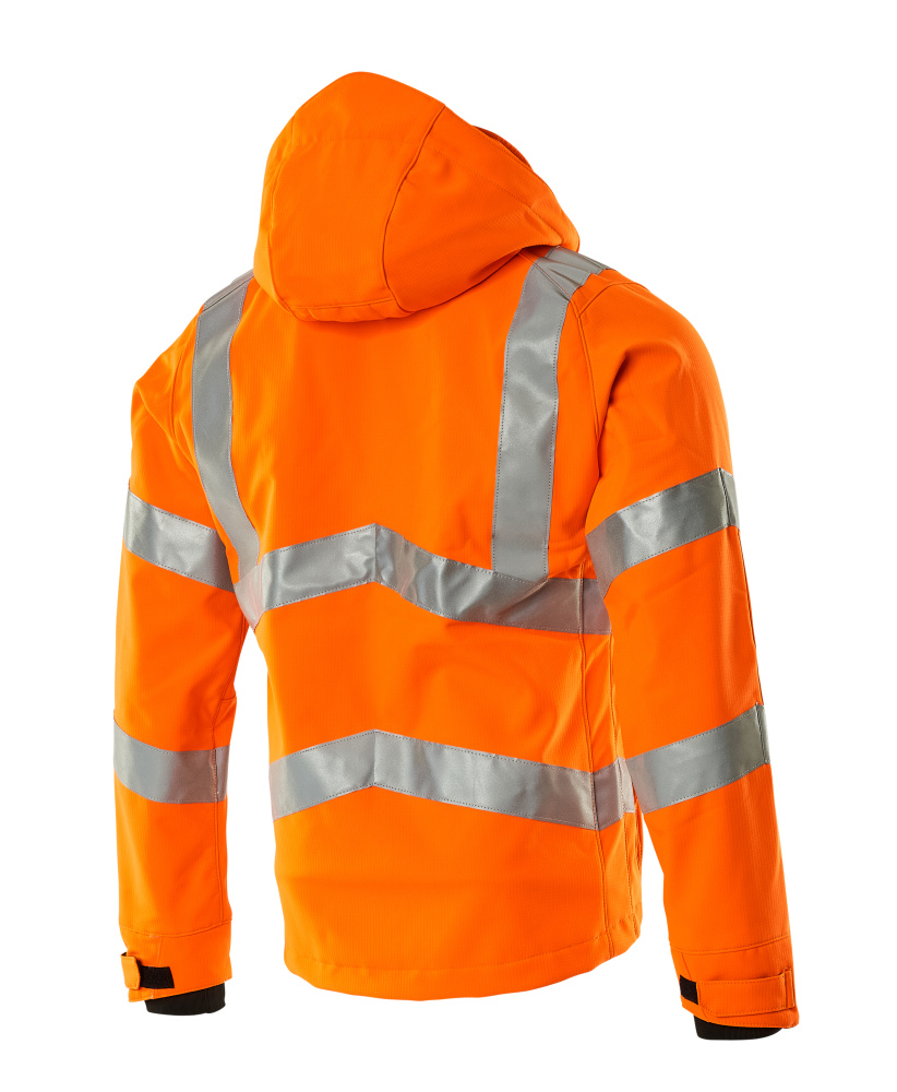 MASCOT® SAFE SUPREME Soft Shell Jacke »Blackpool« Gr. 2XL, hi-vis orange - bei HUG Technik ✭
