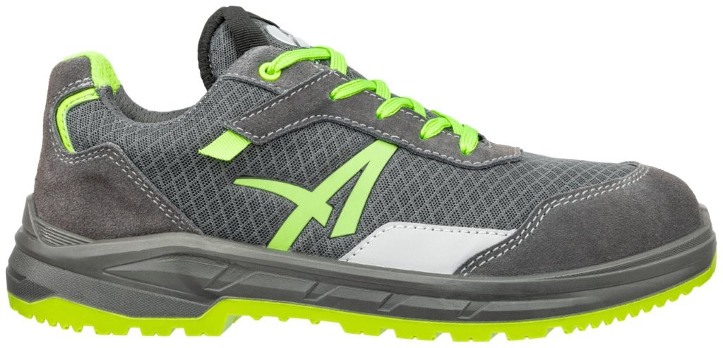 Albatros AXIS GREEN Sicherheitshalbschuh vorne 2.