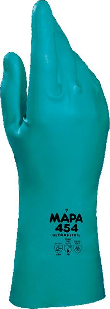 MAPA® Handschuh Ultranitril 454, grün - gibt’s bei ☆ HUG Technik ✓