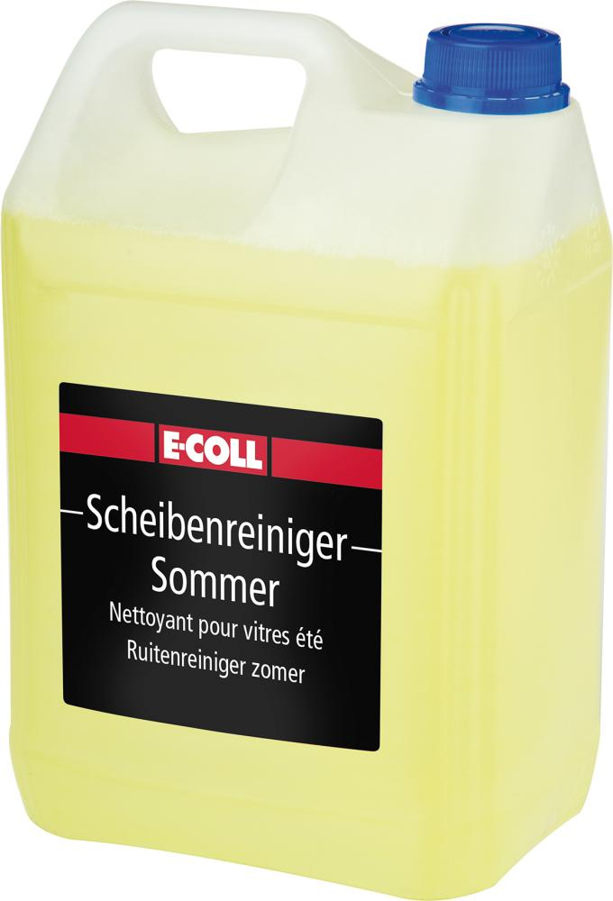 E-COLL Scheibenreiniger Sommer 5L Fertiggemisch - erhältlich bei ♡ HUG Technik ✓