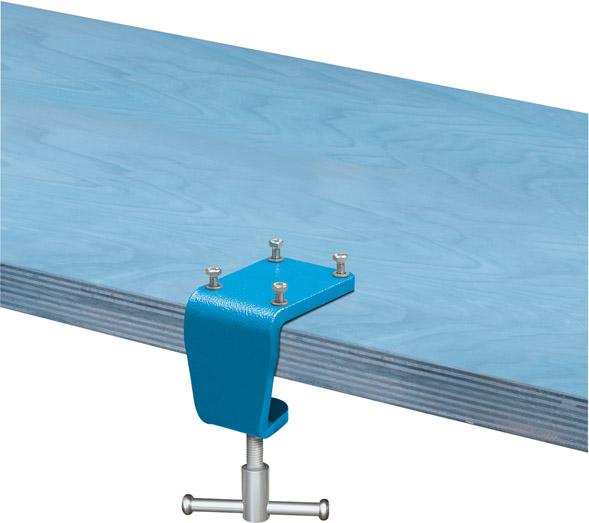 BROCKHAUS Tischklammer HEUER 100mm - direkt von HUG Technik ✓ BROCKHAUS Tischklammer HEUER 100mm - direkt von HUG Technik ✓