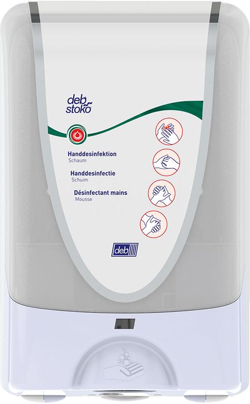 TouchFREE Spender für 1 L TouchFREE Kartuschen Deb InstantFOAM® - gibt’s bei ☆ HUG Technik ✓