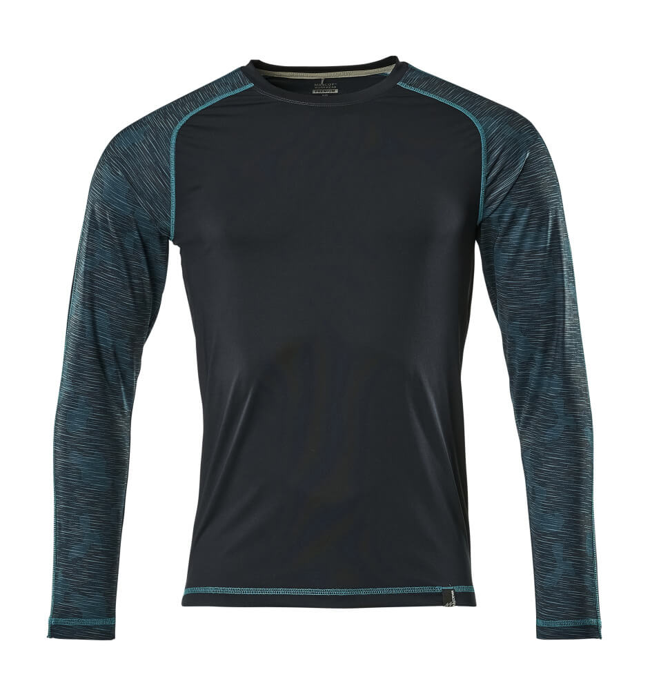 MASCOT® ADVANCED T-Shirt, Langarm  Gr. 2XL, schwarzblau - jetzt NEU  bei ✭ HUG Technik ✓