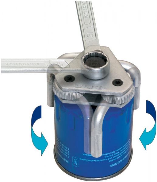 HAZET® Ölfilterschlüssel 3-armigAntrieb 3/8 Zoll / SW 19 mm 65-120 mm - bei HUG Technik ♡ HAZET® Ölfilterschlüssel 3-armigAntrieb 3/8 Zoll / SW 19 mm 65-120 mm - bei HUG Technik ♡