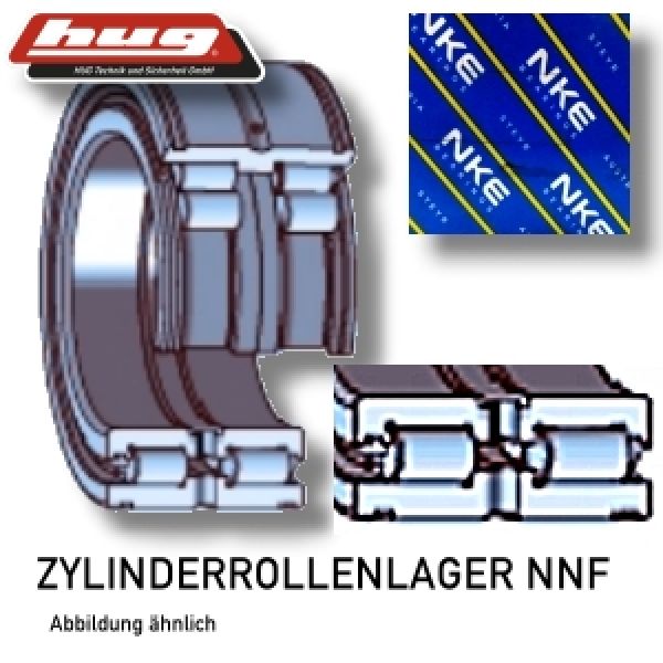 Zylinderrollenlager NNF5005-2LS-V2NR von NKE 25x47x30 mm - bei HUG Technik ✓