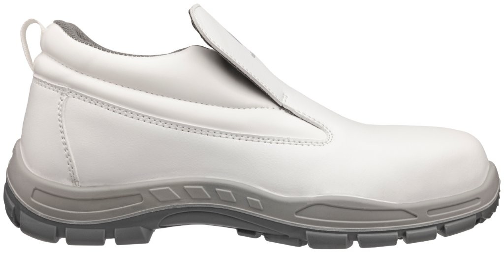 Albatros PURE WHITE Sicherheitsstiefel vorne 2.