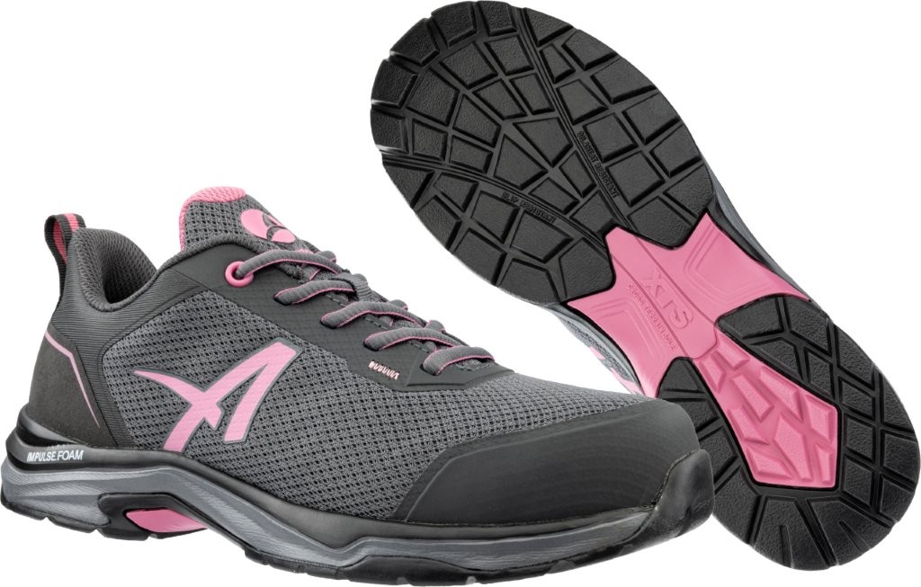 Albatros TWIST PINK WNS Sicherheitshalbschuh Paar.