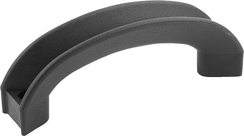 Bogengriff D=6,5 Thermoplast - K0194.11406