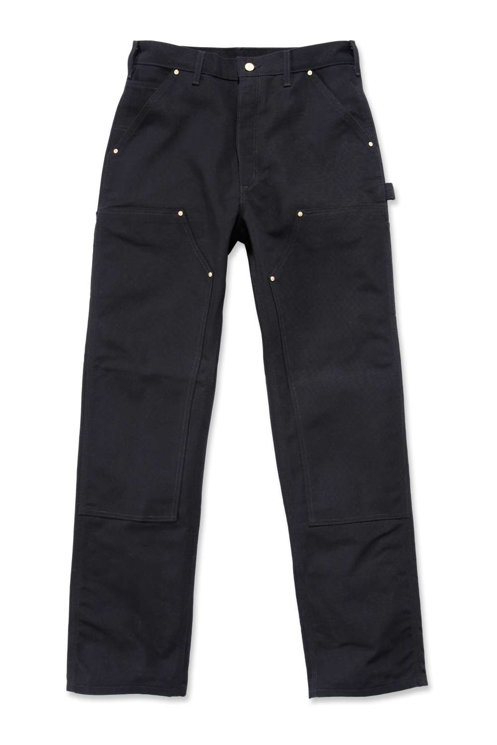 carhartt® Herren Arbeitshose Loose Fit DUCK D. FRONT LOGGER PANT, black - bei HUG Technik ✓
