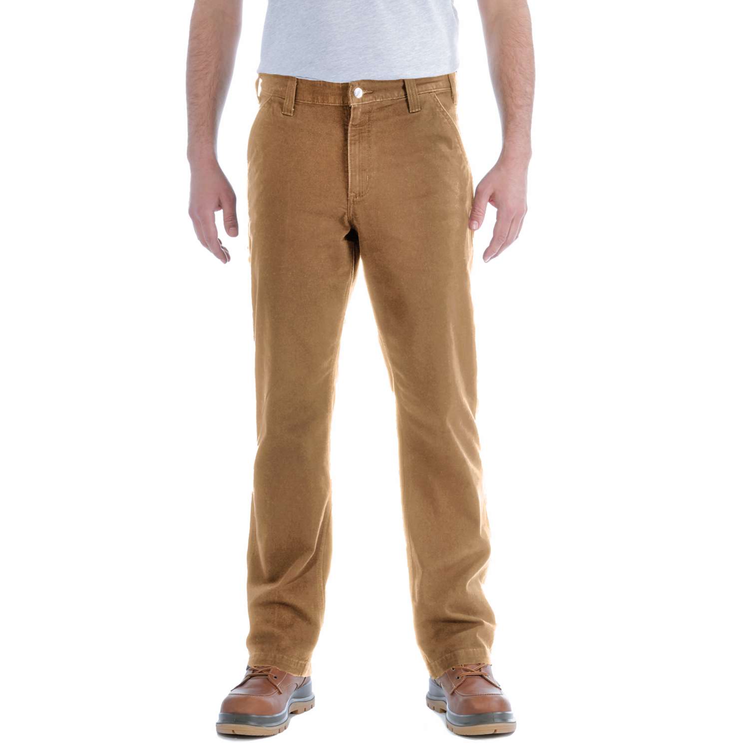 carhartt® Herren Stretch Latzhose, gerade, STRETCH DUCK DUNGAREE - erhältlich bei ❣ HUG Technik ✓
