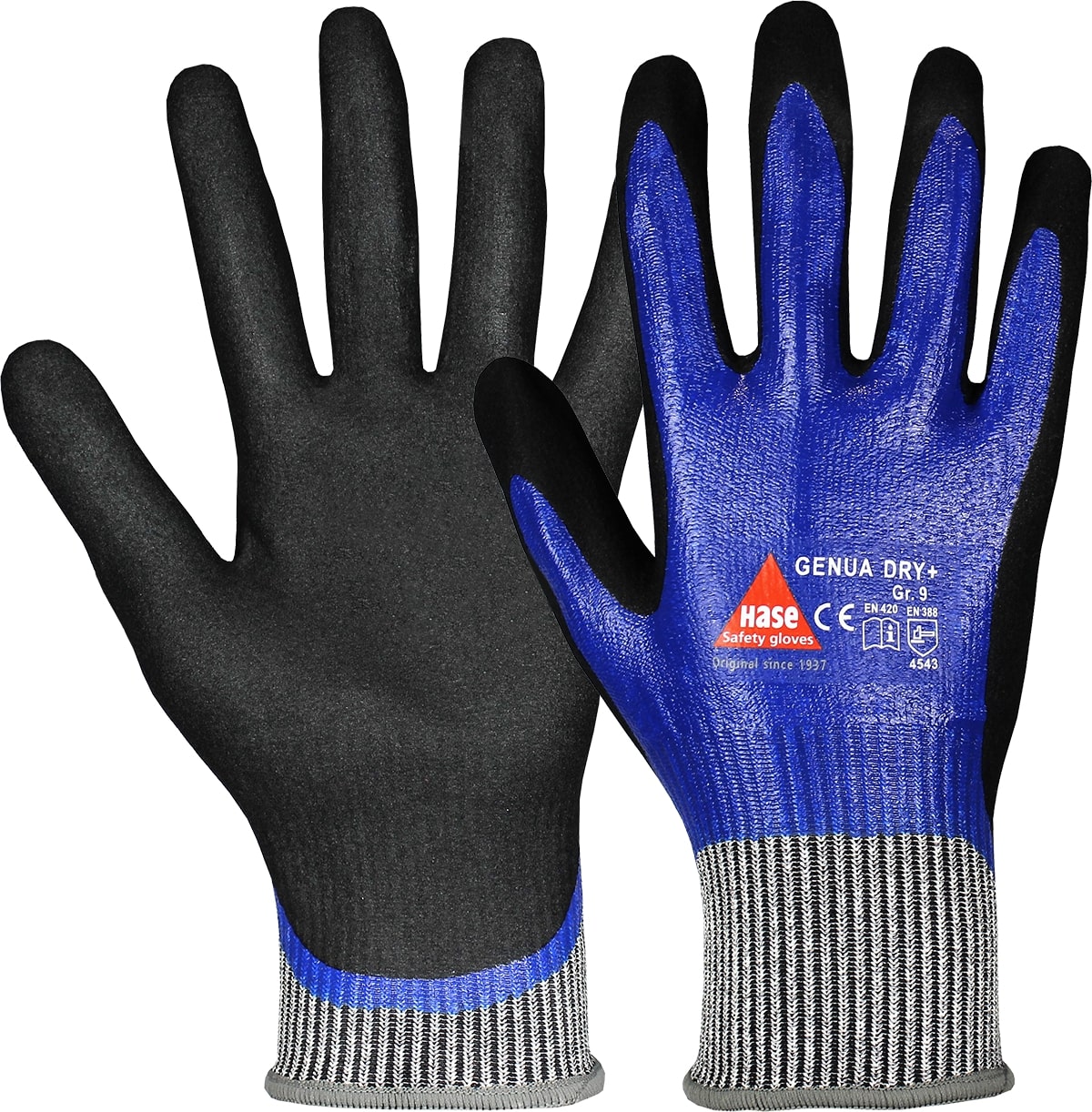 GENUA DRY+, Montagehandschuh schnittfest, Sinomac®/Nitril - bei HUG Technik ✭