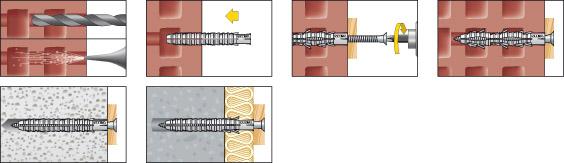 CELO langer Normaldübel FL 10-90 für Schrauben-Ø 6,0-7,0 mm, Packung mit 25 Stück - kommt direkt von HUG Technik 😊