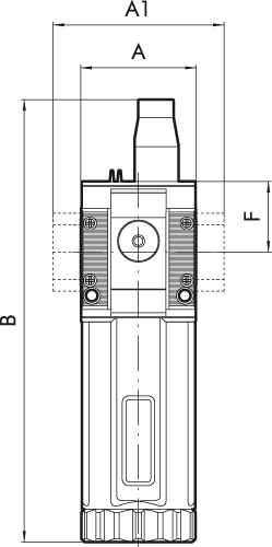 Öler »SYNTESI«, BG 2, ohne Buchsen - bei HUG Technik ✭