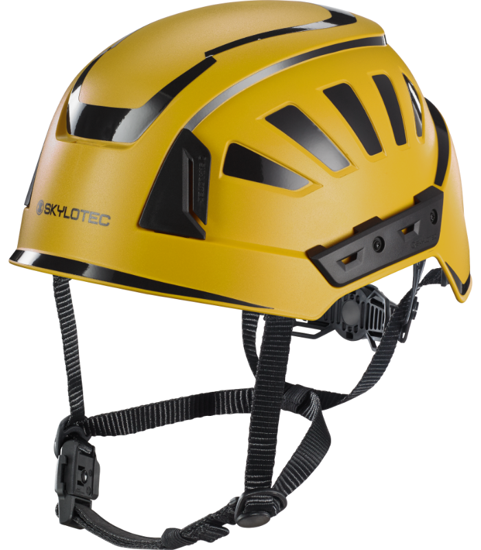 Schutzhelm INCEPTOR GRX HIGH VOLTAGE REF, gelb.