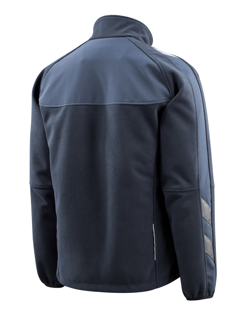 MASCOT® UNIQUE Fleecejacke »Marburg« Gr. 2XL, schwarzblau - direkt von HUG Technik ✓