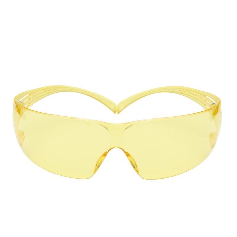 3M™ SecureFit™ 200 Schutzbrille, gelb, SF203AS/AF-EU - bekommst Du bei HUG Technik ♡