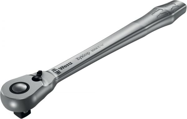Wera® Zyklop Hebel-Umschaltknarre 1/2" Metal switch 8004 C - bei HUG Technik ✓