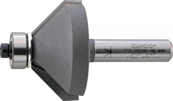 Guhdo HW-Fasefräser D35 l18 45 Grad Z2 S8 - kommt direkt von HUG Technik 😊 Guhdo HW-Fasefräser D35 l18 45 Grad Z2 S8 - kommt direkt von HUG Technik 😊