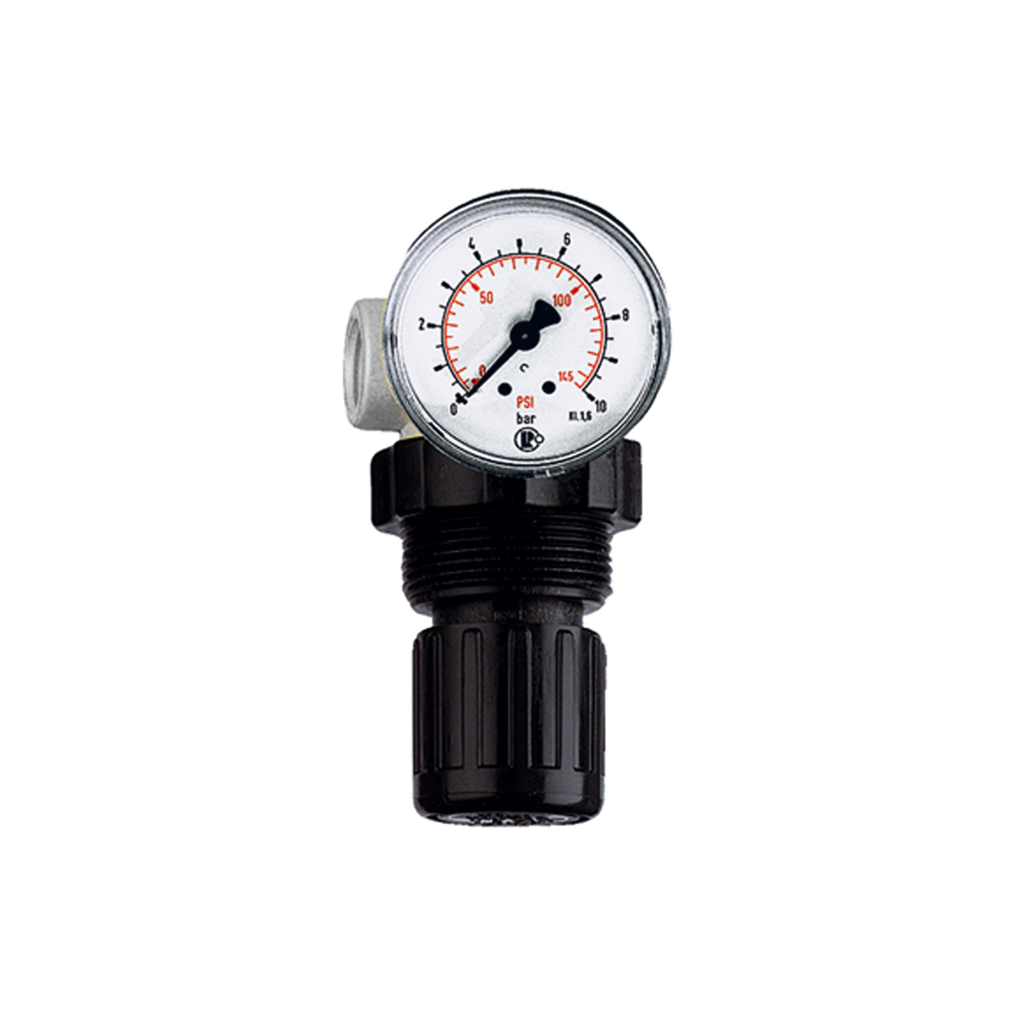 Druckregler »Standard-mini« inkl. Manometer, BG 0, G 1/8, 0,1-3,5 bar - erhältlich bei ✌ HUG Technik ✓