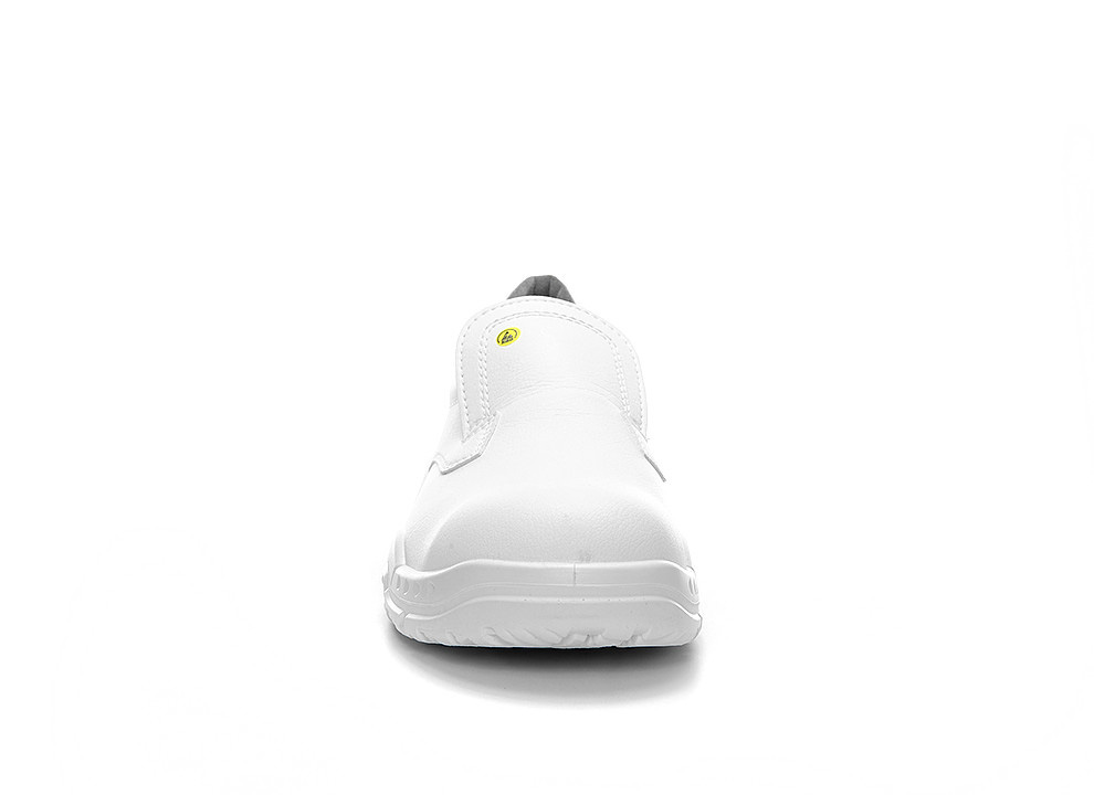 ELTEN® Sicherheitshalbschuh WHITE Slipper Low ESD S2, 72498 - bekommst Du bei ★ HUG Technik ✓