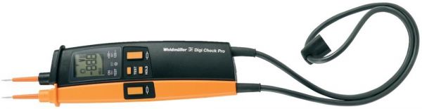 Weidmüller Spannungsprüfer Digi Check Pro - bekommst Du bei HUG Technik ♡ Weidmüller Spannungsprüfer Digi Check Pro - bekommst Du bei HUG Technik ♡