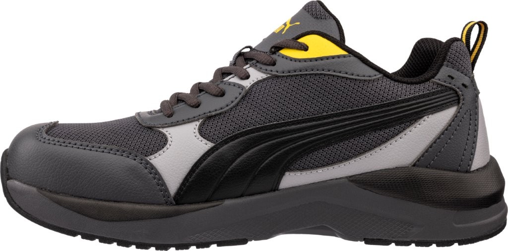 Albatros SHIFT GREY/YELLOW Sicherheitshalbschuh links.