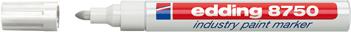 edding® Lackmarker Nr.8750 weiß - kommt direkt von HUG Technik 😊