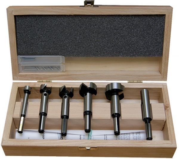 Fisch Forstnerbohrer-Satz MULTIFUNCTION 11-teilig20-35x60/90 mm - erhältlich bei ✭ HUG Technik ✓