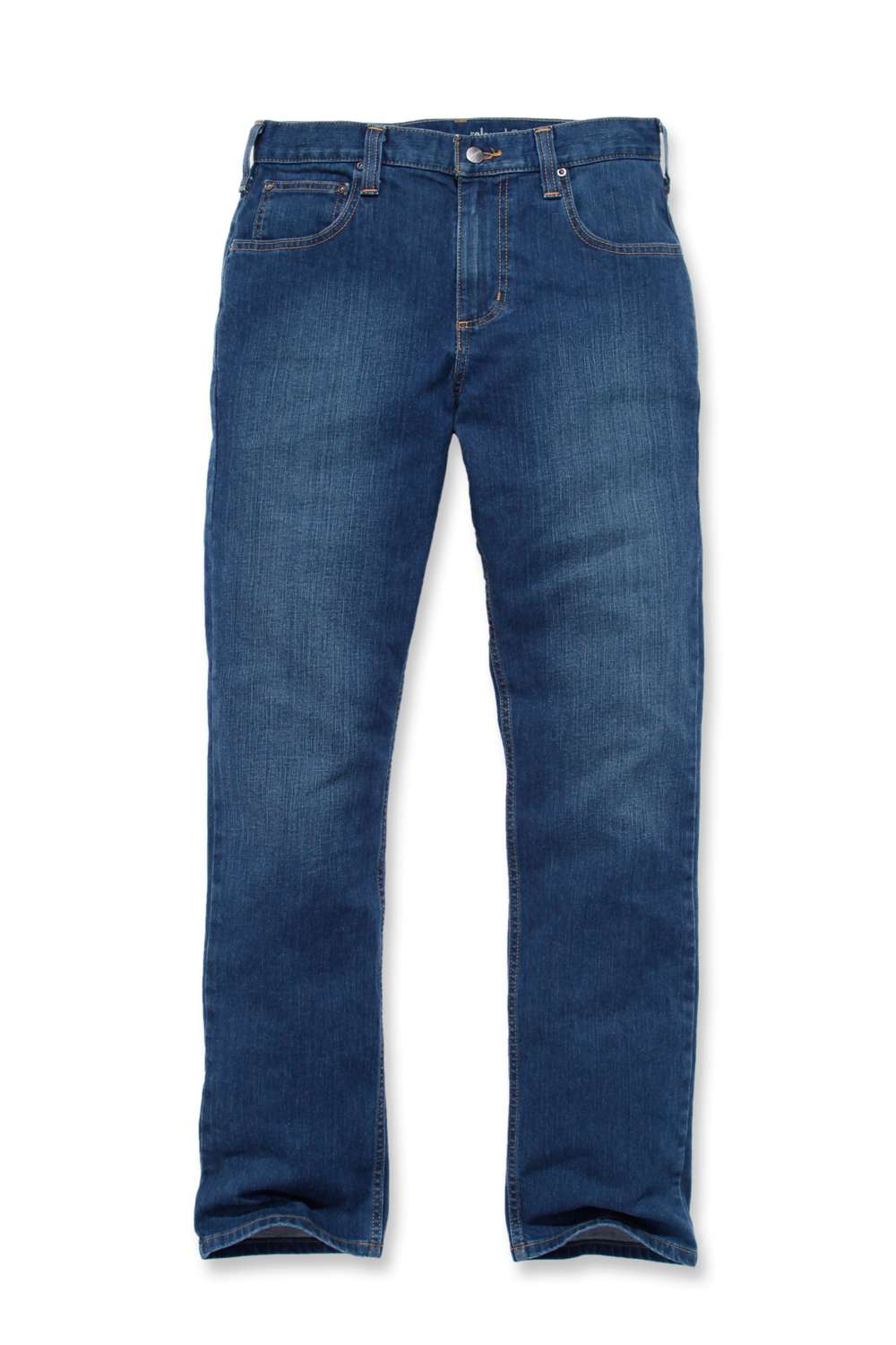 carhartt® Herren Jeanshose RUGGED FLEX RELAXED STRAIGHT JEAN coldwater Ansicht 3  - jetzt NEU bei HUG Technik  😊