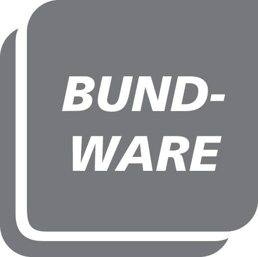 PÖSAMO Rundstahlkette / Schweisskette A 4,0 ähnl. DIN 766, gelb verzinkt, Packung mit 30 Meter - bekommst Du bei HUG Technik ♡