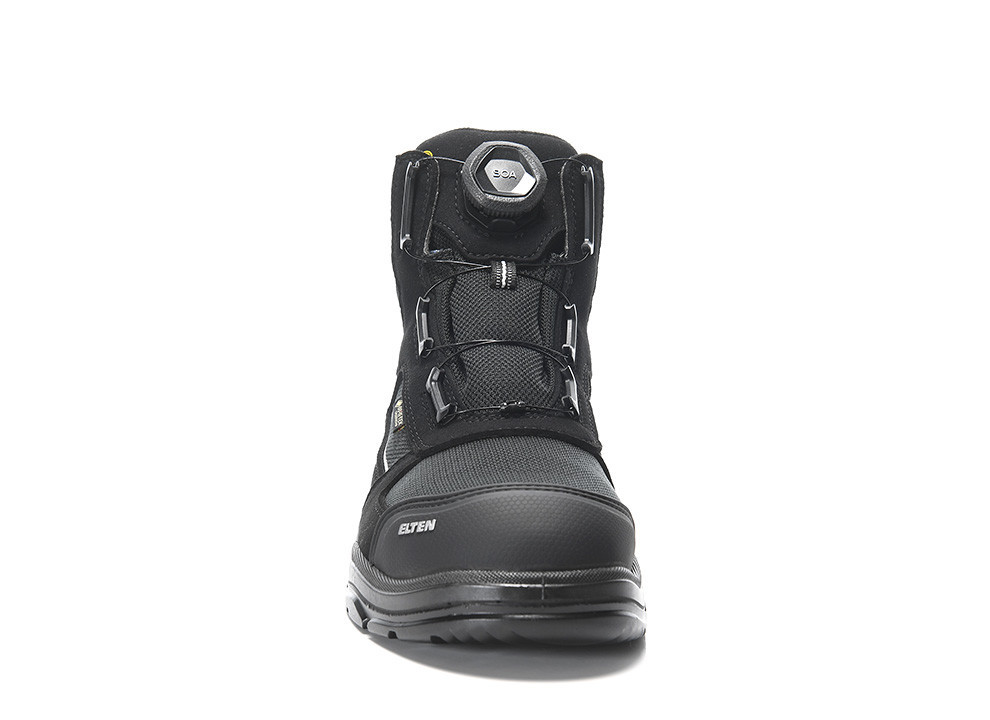 ELTEN® Sicherheitsstiefel MATTHEW Pro BOA® GTX Mid ESD S3S CI Typ 2 - vorne