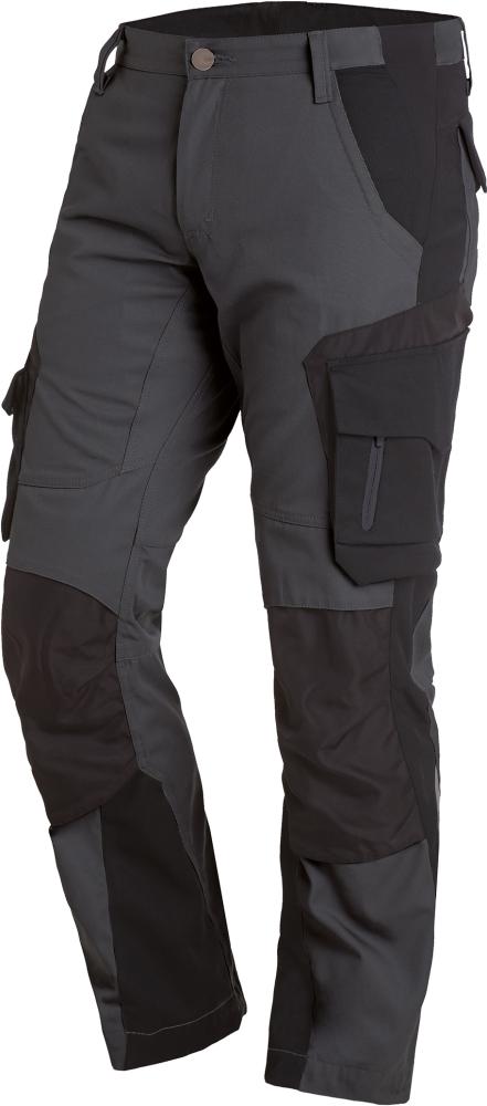 FHB® Arbeitshose Florian, anthrazit-schwarz - gibt’s bei HUG Technik ✓