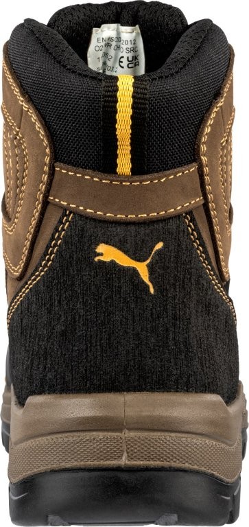 Albatros SIERRA NEVADA ST CTX Sicherheitsstiefel hinten.