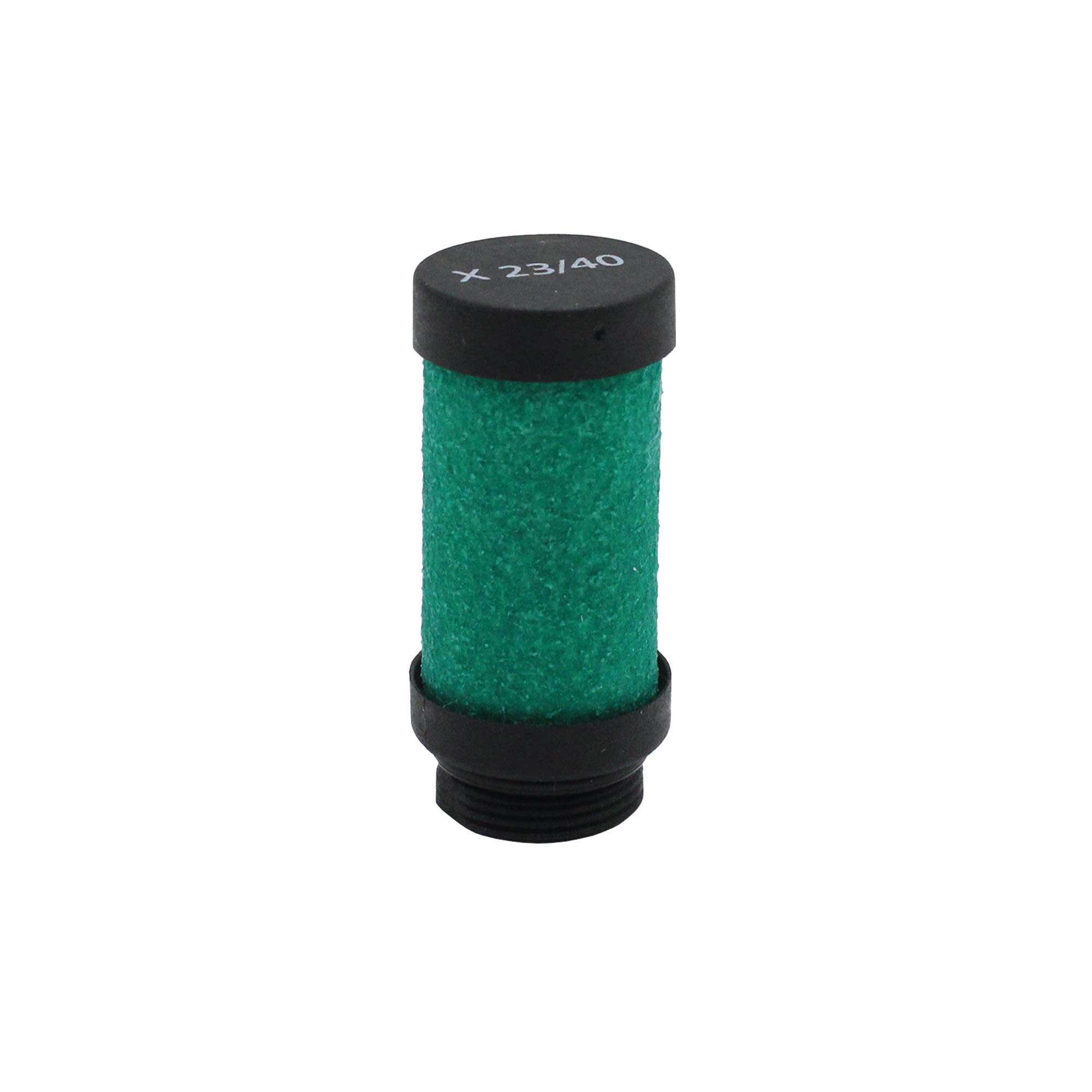 Filterelement 0,01 µm, Borsilikat-POM, vollautomatisch Ablassventil - bei HUG Technik ♡